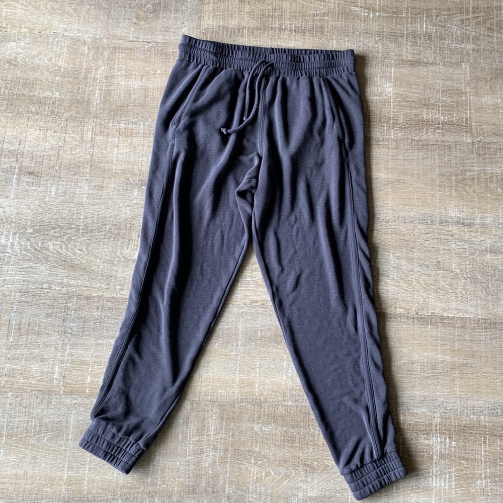 ▶️ Free People jogger sweatpants women’s m fp movement gray blue lounge